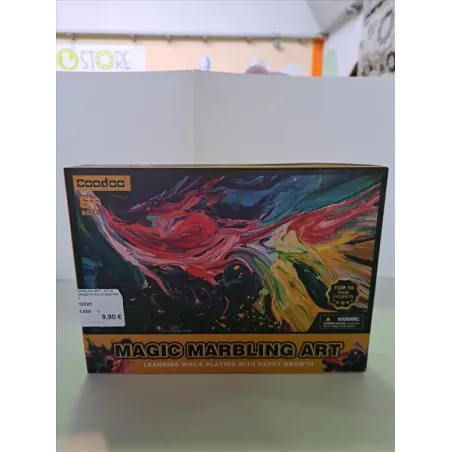 Gioco Magic Marbling Art - Kit di Pittura Marmorizzata ad Acqua Per Bambini Nuovo