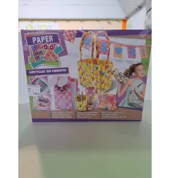 Gioco PAPER FX, Hobby creativi, Riciclare le tue carte per creare accessori