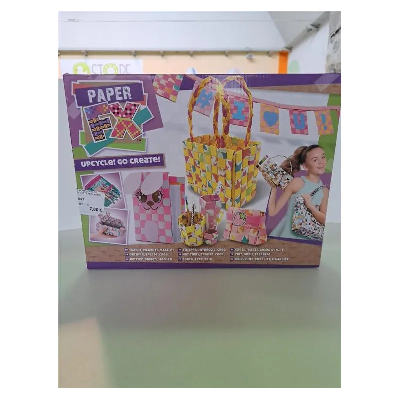 Gioco PAPER FX, Hobby creativi, Riciclare le tue carte per creare accessori