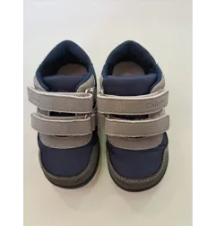 Scarpe Chicco Blu e Grigio N 22