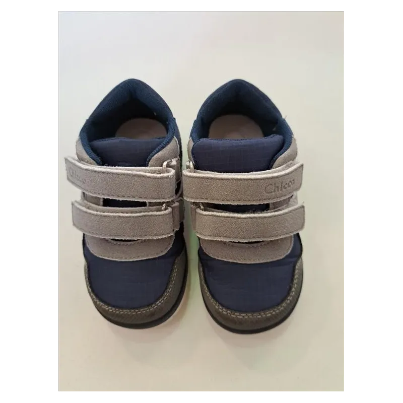 Scarpe Chicco Blu e Grigio N 22