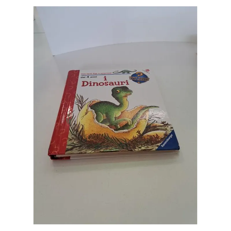 LIBRO I DINOSAURI