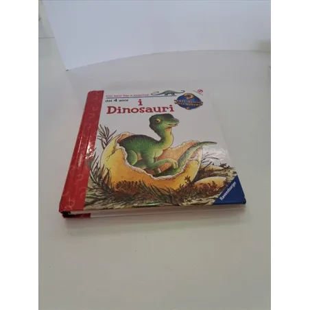 LIBRO I DINOSAURI