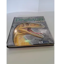 Libro OCCHIO AI DINOSAURI PO-UP