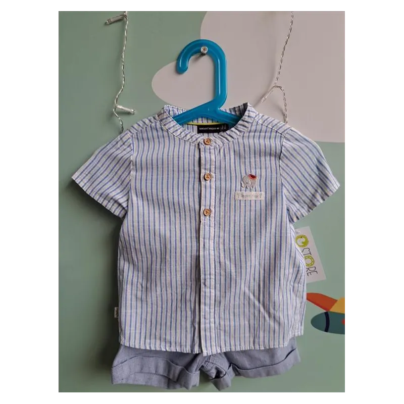 Completo Camicia + Bermuda Sergent Major 18 M