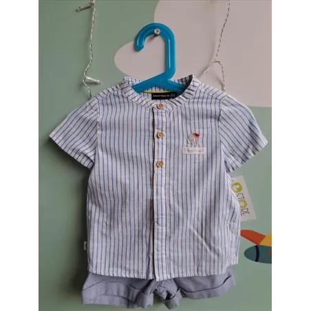 Completo Camicia + Bermuda Sergent Major 18 M