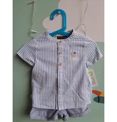 Completo Camicia + Bermuda Sergent Major 18 M