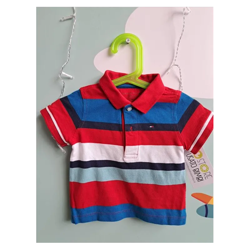 Maglia POLO TOMMY HILFIGHER 18 M