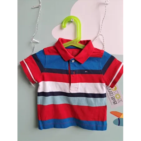 Maglia POLO TOMMY HILFIGHER 18 M