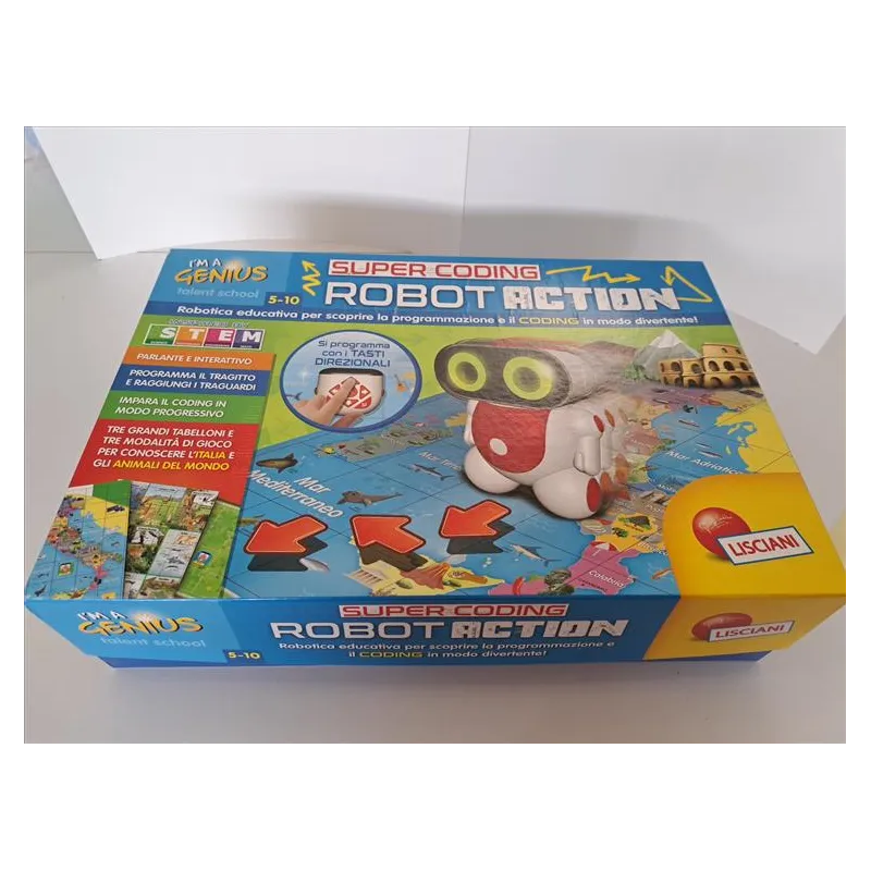 Gioco Super Coding Robot Action