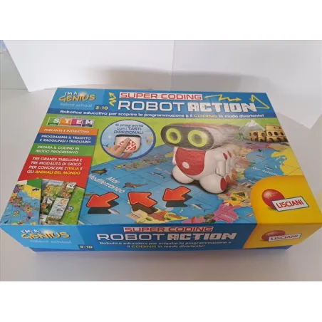 Gioco Super Coding Robot Action