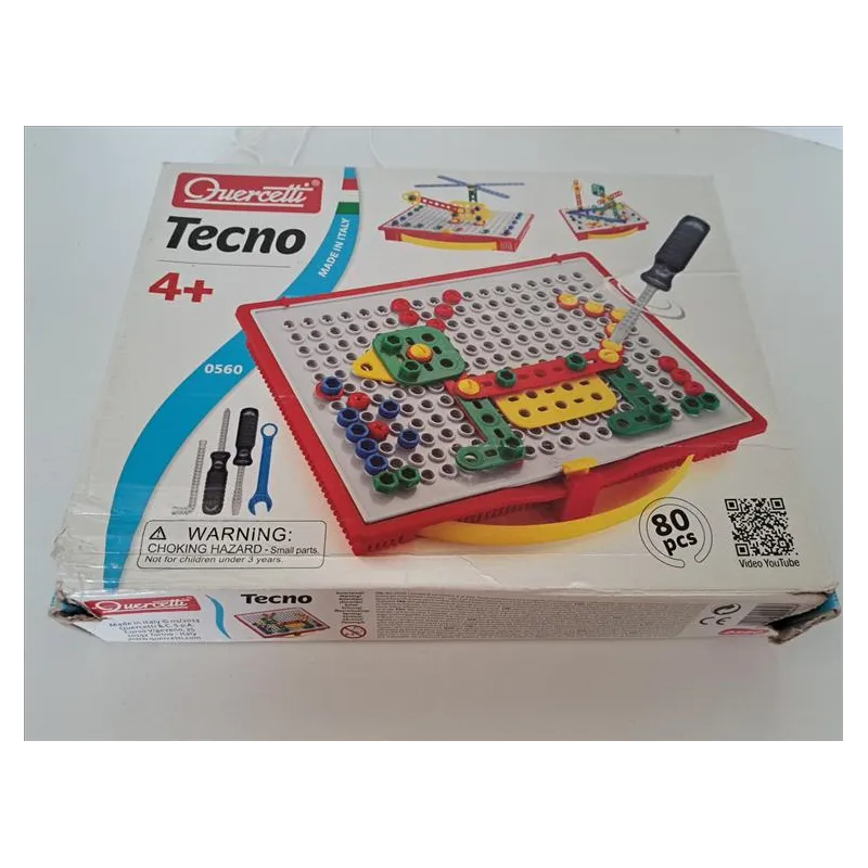 Gioco Quercetti Tecno