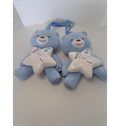 Orsetto Chicco Goodnight Bear Azzurro