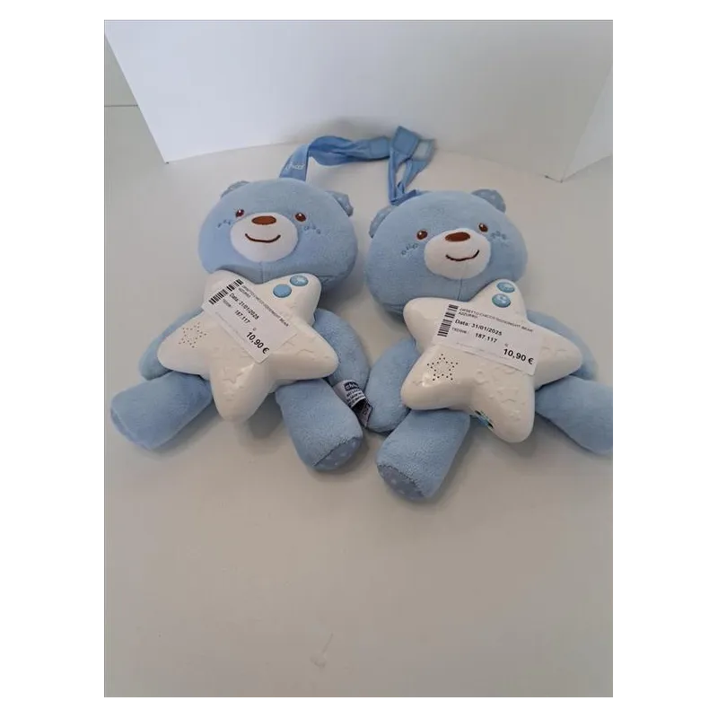 Orsetto Chicco Goodnight Bear Azzurro