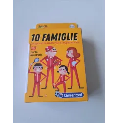 Gioco Carte Le 10 Famiglie