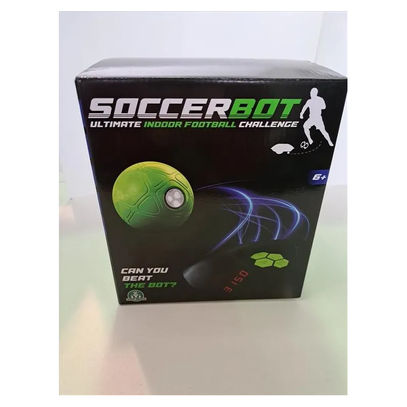 Giochi Preziosi SoccerBot - Pallone da Calcio Smart e Bot Interattivo