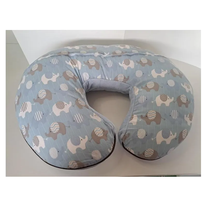 Cuscino Allattamento Boppy Chicco Azzurro