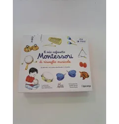 Il mio cofanetto Montessori di risveglio musicale