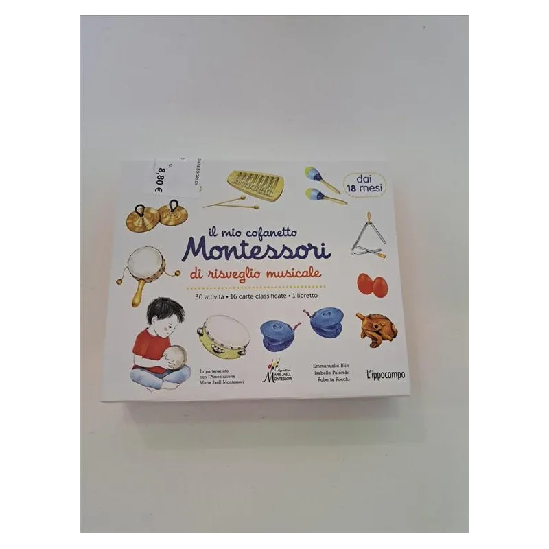 Il mio cofanetto Montessori di risveglio musicale