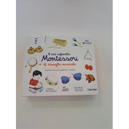 Il mio cofanetto Montessori di risveglio musicale