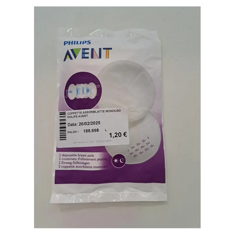 Coppette Assorbilatte Monouso Philips Avent Coppette Assorbilatte Monouso Philips Avent