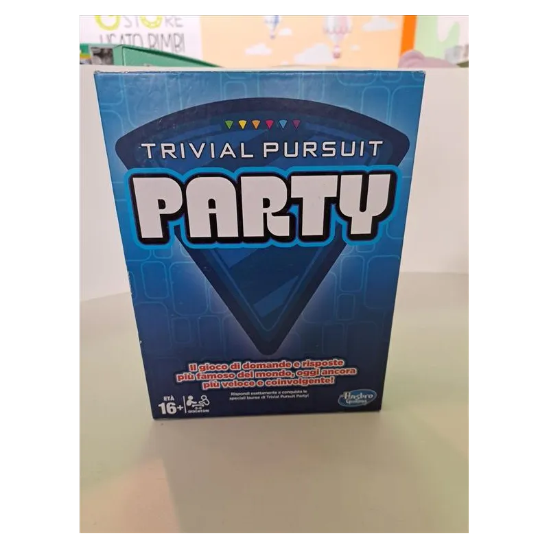 Trivial Pursuit Party Gioco di società Hasbro