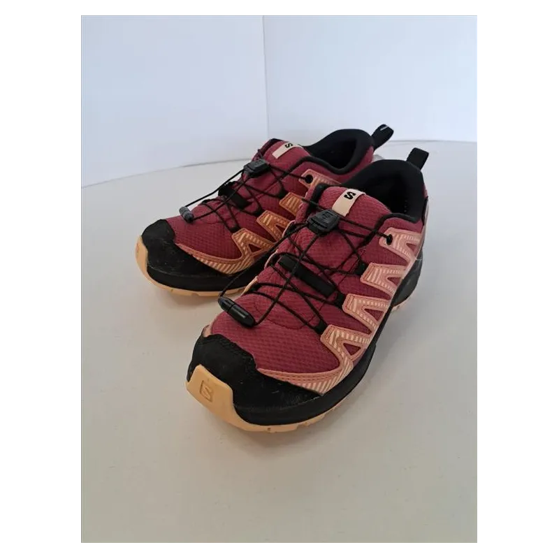 Scarpe Trekking Salomon Rosa e Nere N 34