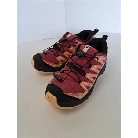 Scarpe Trekking Salomon Rosa e Nere N 34