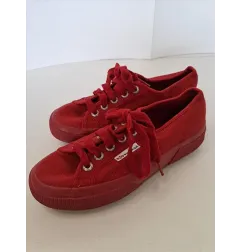 Superga Rosse N 35