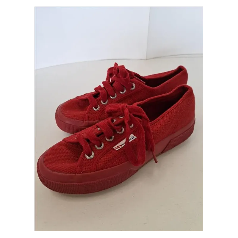 Superga Rosse N 35