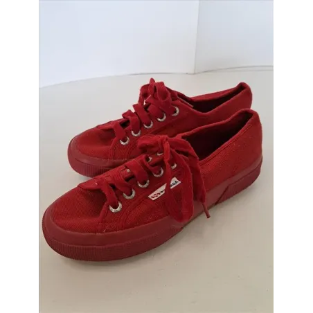 Superga Rosse N 35