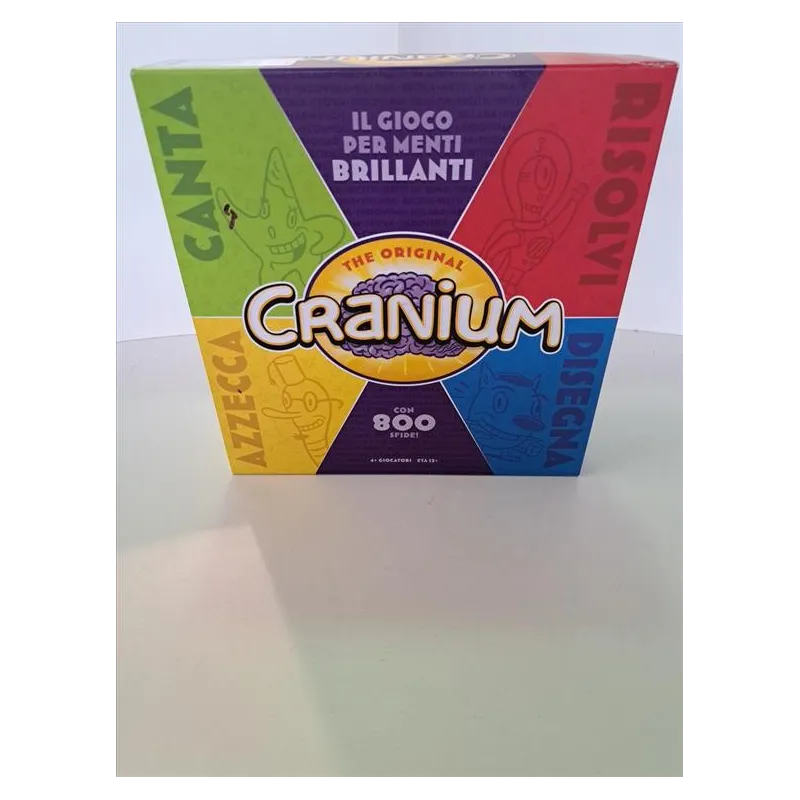 Gioco The Original Cranium Il Gioco Per Menti Brillanti