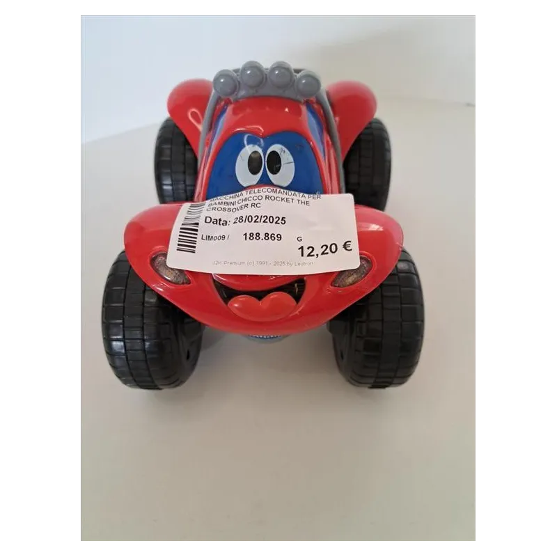 Macchina Telecomandata per Bambini Chicco Rocket the Crossover RC