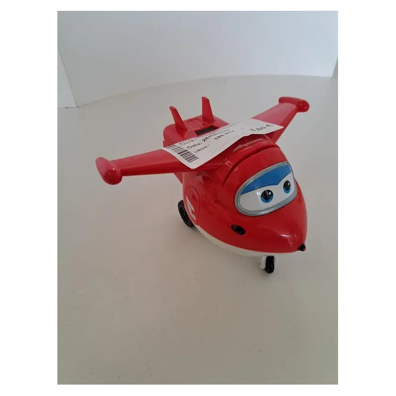 Jett Parlante Super Wings Con Carte Con i Paesi Del Mondo