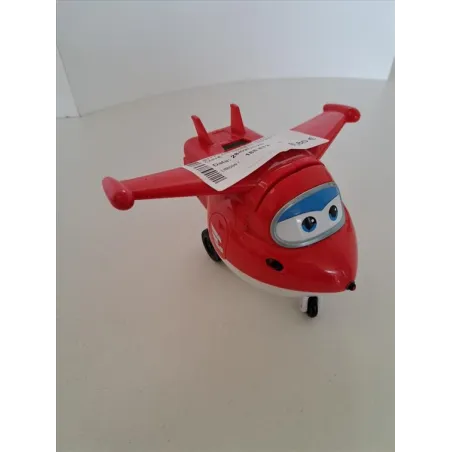 Jett Parlante Super Wings Con Carte Con i Paesi Del Mondo