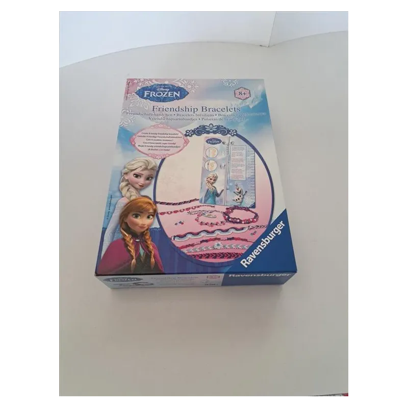 Gioco Crea Braccialetti Dell'amicizia Elsa Frozen