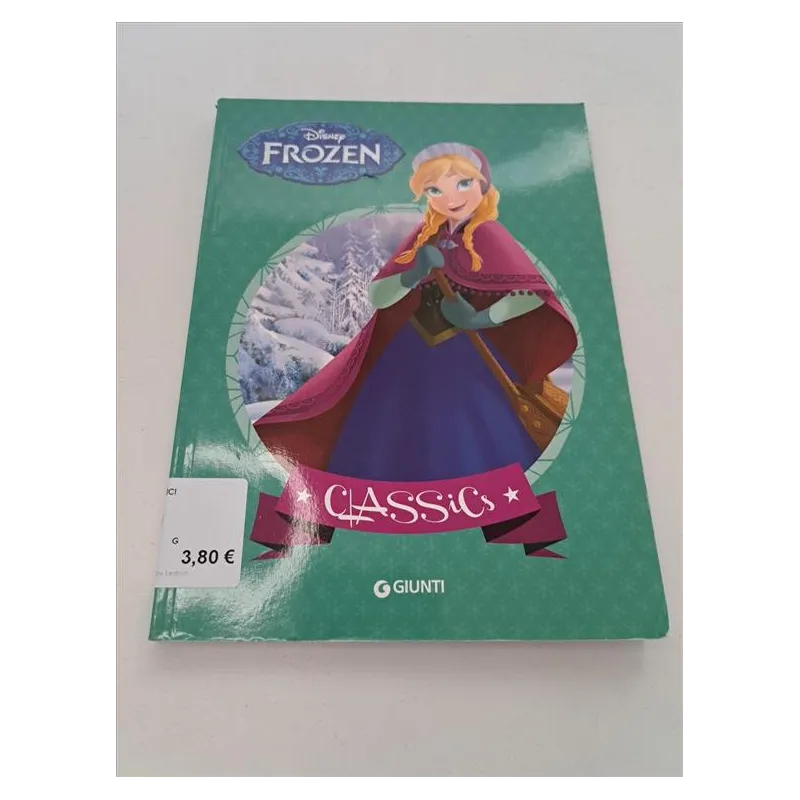 Libro Frozen I Classici