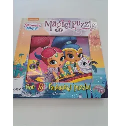 Libro Puzzle Shimmer & Shine