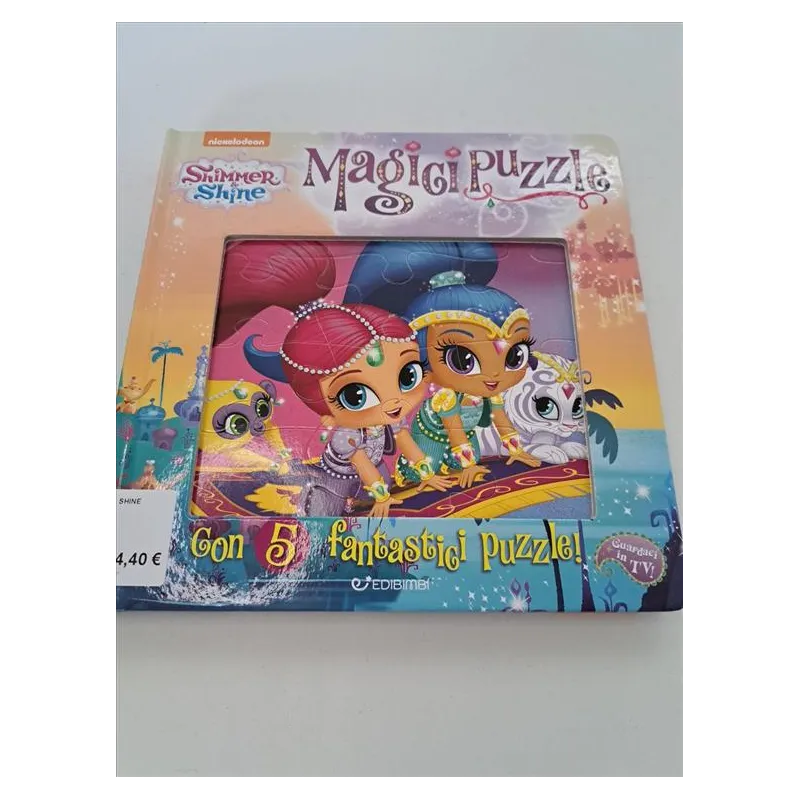 Libro Puzzle Shimmer & Shine