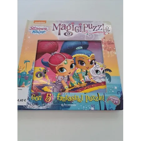 Libro Puzzle Shimmer & Shine