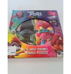 Libro Puzzle Trolls