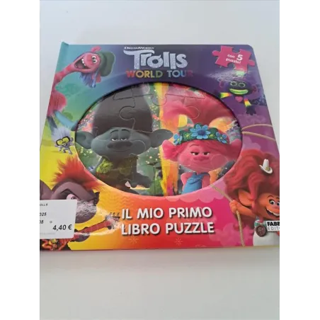 Libro Puzzle Trolls