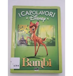 Libro Disney Bambi