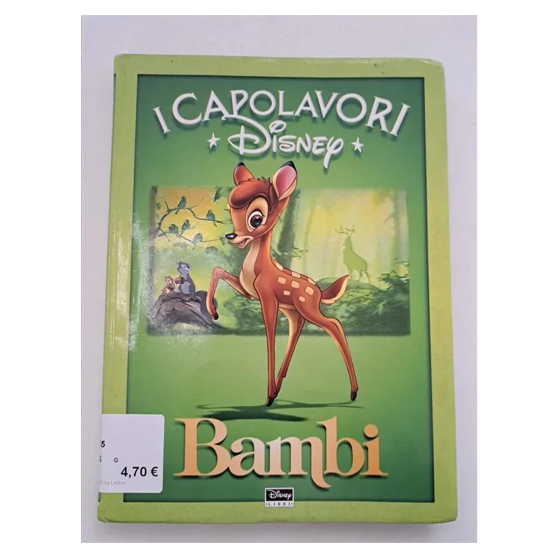 Libro Disney Bambi