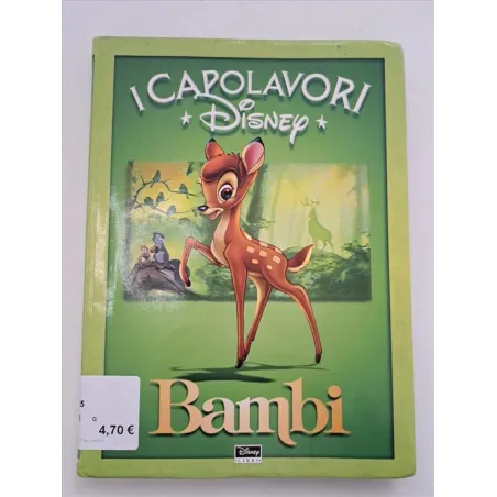 Libro Disney Bambi