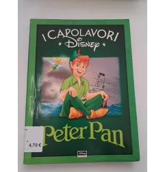 Libro Disney Peter Pan