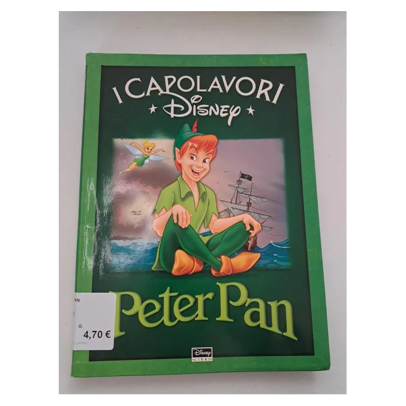 Libro Disney Peter Pan