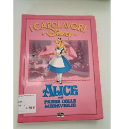 Libro Disney Alice Nel Paese Delle Meraviglie