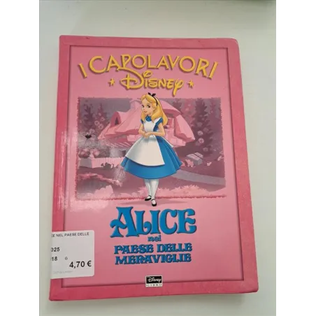 Libro Disney Alice Nel Paese Delle Meraviglie