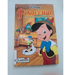 Libro Pinocchio In Inglese